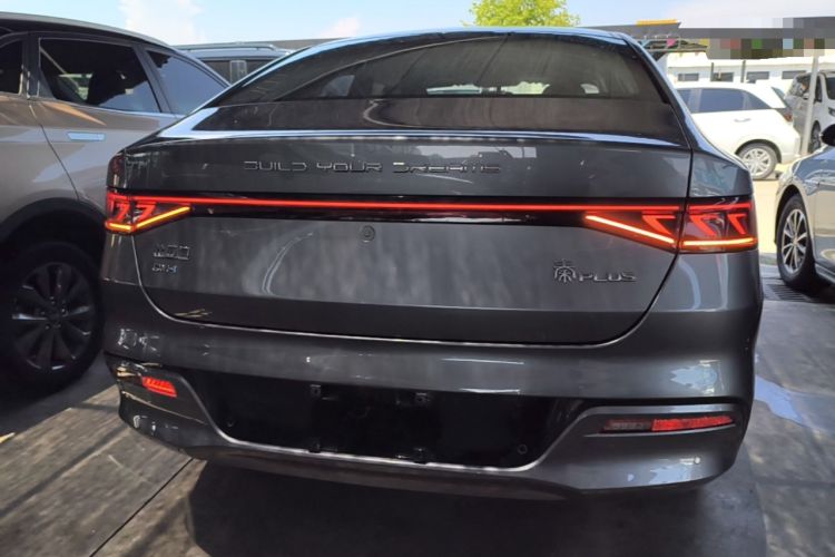 Used BYD Qin PLUS 2023 Champion Edition DM-i 55KM Leading Model Rear