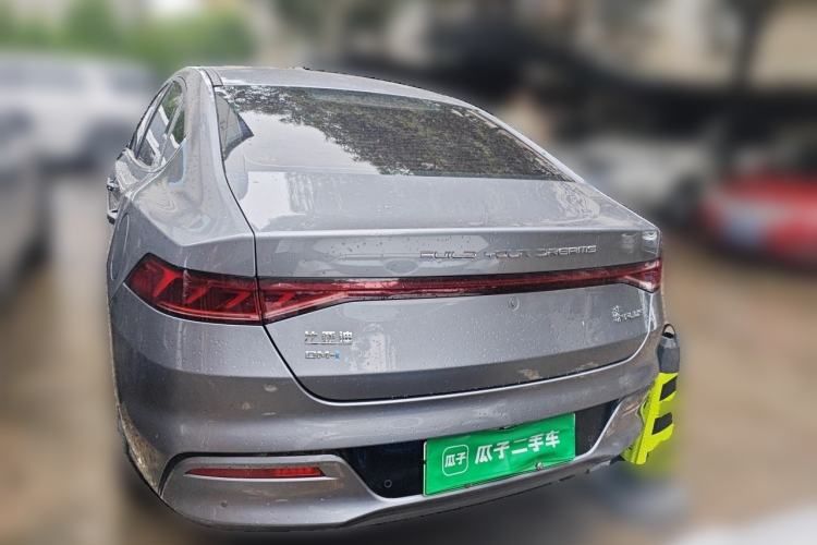 Used BYD Qin PLUS 2023 Champion Edition DM-i 55KM Leading Model Rear