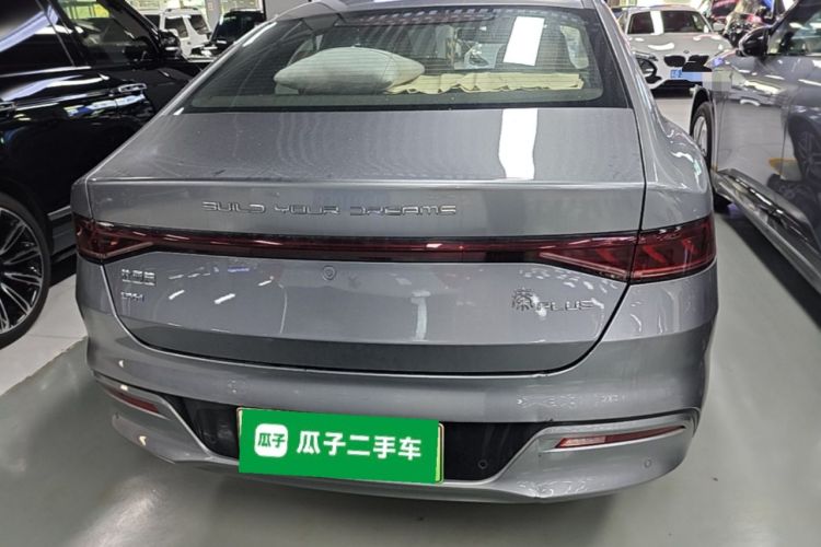 Used BYD Qin PLUS 2023 Champion Edition DM-i 55KM Superior Model Rear