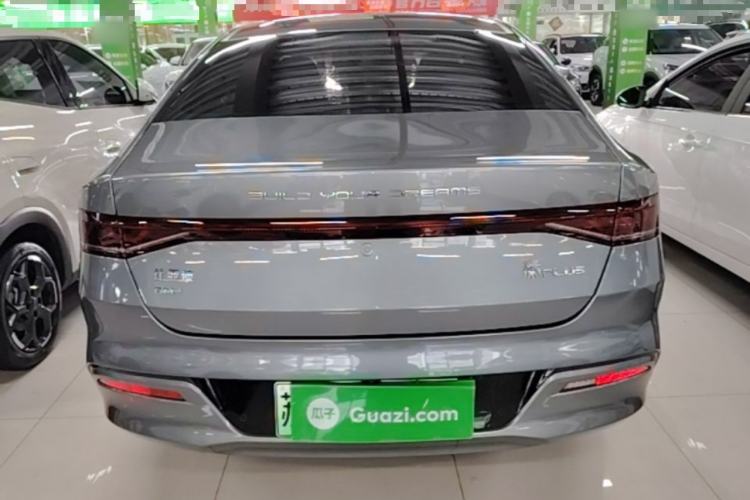 Used BYD Qin PLUS 2023 Champion Edition DM-i 55KM Leading Model Rear
