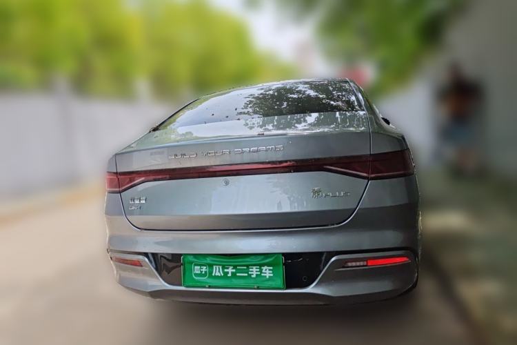 Used BYD Qin PLUS 2023 Champion Edition DM-i 120KM Beyond Model Rear