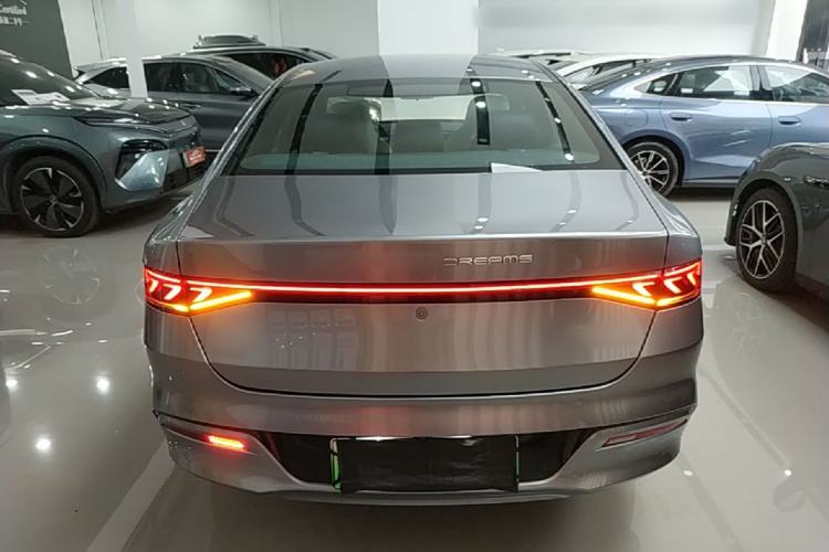 Used BYD Qin PLUS 2023 Champion Edition DM-i 120KM Excellence Model Rear