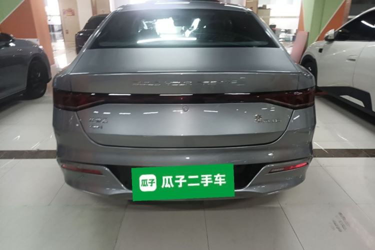 Used BYD Qin PLUS 2023 Champion Edition DM-i 120KM Excellence Model Rear