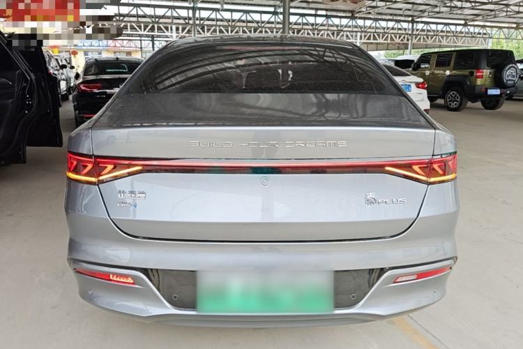 Used BYD Qin PLUS 2023 Champion Edition DM-i 120KM Leading Model Rear