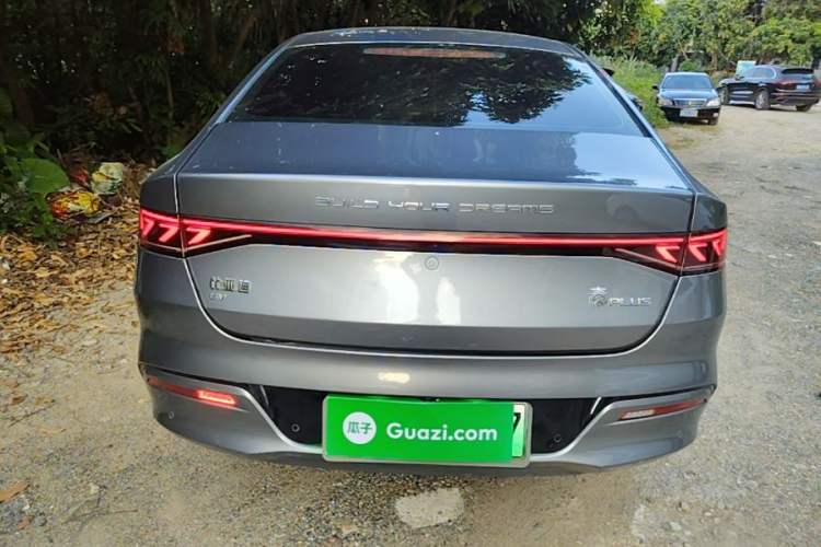 Used BYD Qin PLUS 2023 Champion Edition EV 420KM Superior Model Rear