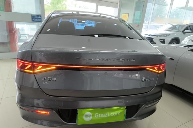 Used BYD Qin PLUS 2023 EV 510KM Travel Edition Rear