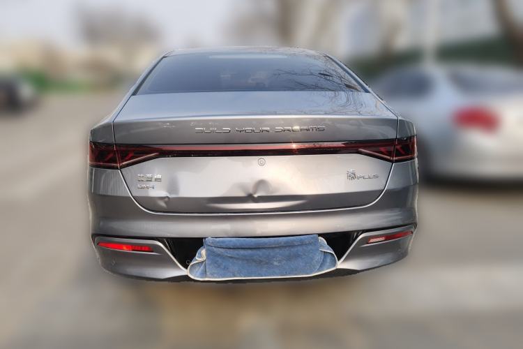 Used BYD Qin PLUS 2023 Champion Edition DM-i 55KM Leading Model Rear