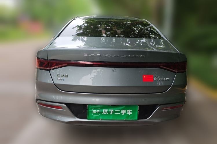 Used BYD Qin PLUS 2023 Champion Edition DM-i 55KM Leading Model Rear