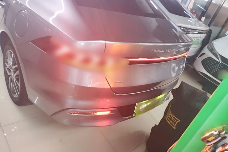 Used BYD Qin PLUS 2023 Champion Edition DM-i 120KM Excellence Model Rear
