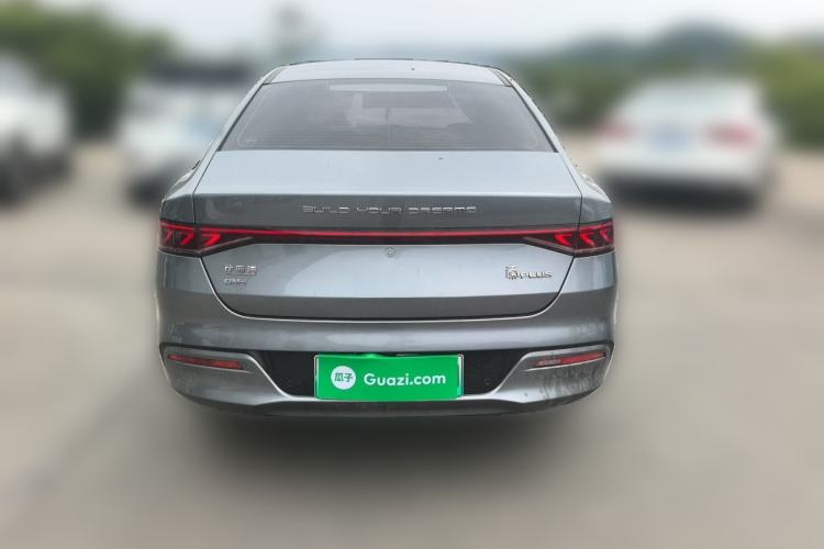 Used BYD Qin PLUS 2023 Champion Edition DM-i 55KM Superior Model Rear