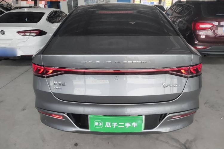 Used BYD Qin PLUS 2023 Champion Edition DM-i 55KM Leading Model Rear