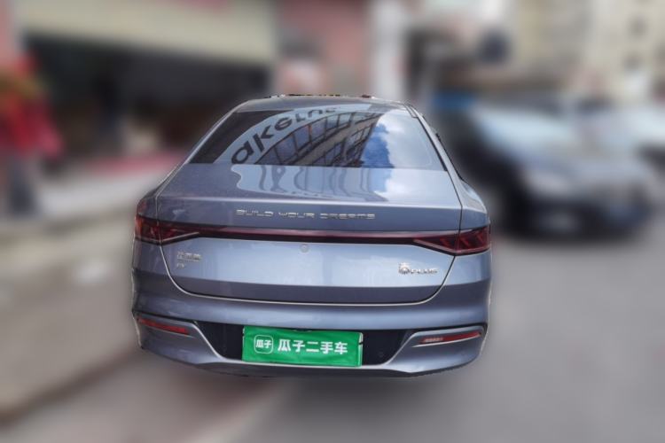 Used BYD Qin PLUS 2023 Champion Edition EV 420KM Superior Model Rear
