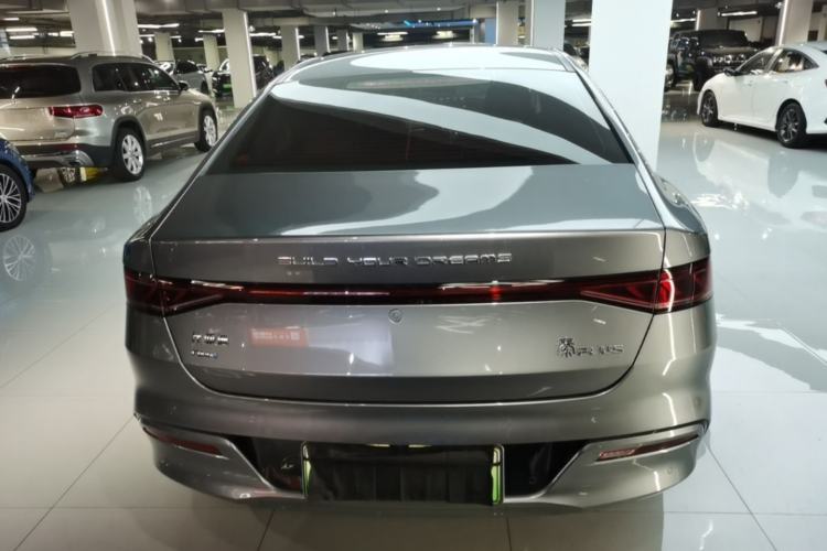 Used BYD Qin PLUS 2023 Champion Edition DM-i 120KM Leading Model Rear