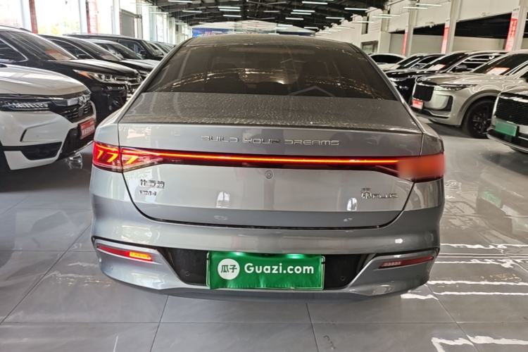 Used BYD Qin PLUS 2023 Champion Edition DM-i 55KM Leading Model Rear