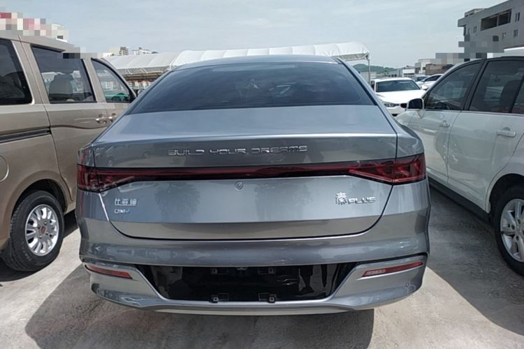 Used BYD Qin PLUS 2023 Champion Edition DM-i 55KM Leading Model Rear