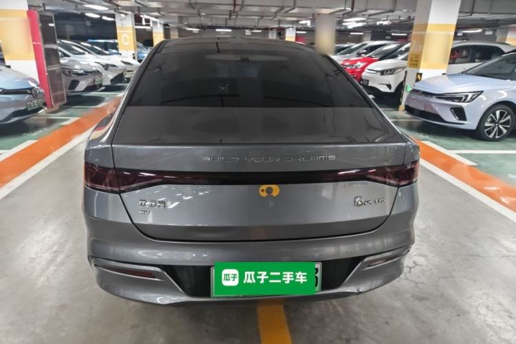 Used BYD Qin PLUS 2023 Champion Edition EV 510KM Leading Model Rear