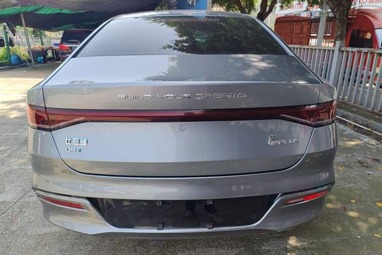 Used BYD Qin PLUS 2023 Champion Edition DM-i 55KM Leading Model Rear