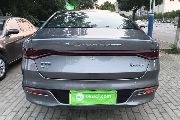 Used BYD Qin PLUS 2023 Champion Edition DM-i 55KM Leading Model Rear