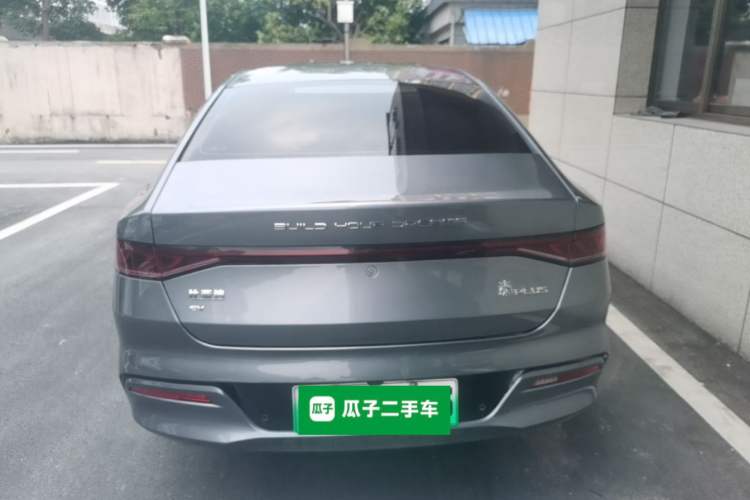 Used BYD Qin PLUS 2023 EV 510KM Travel Edition Rear