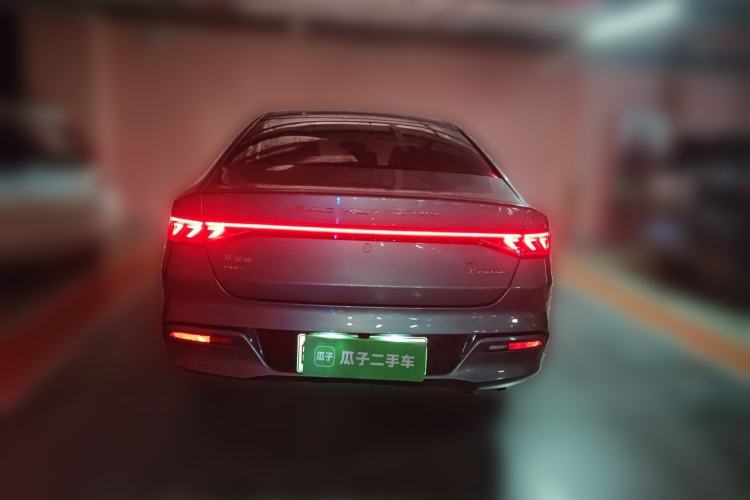 Used BYD Qin PLUS 2023 Champion Edition DM-i 55KM Leading Model Rear