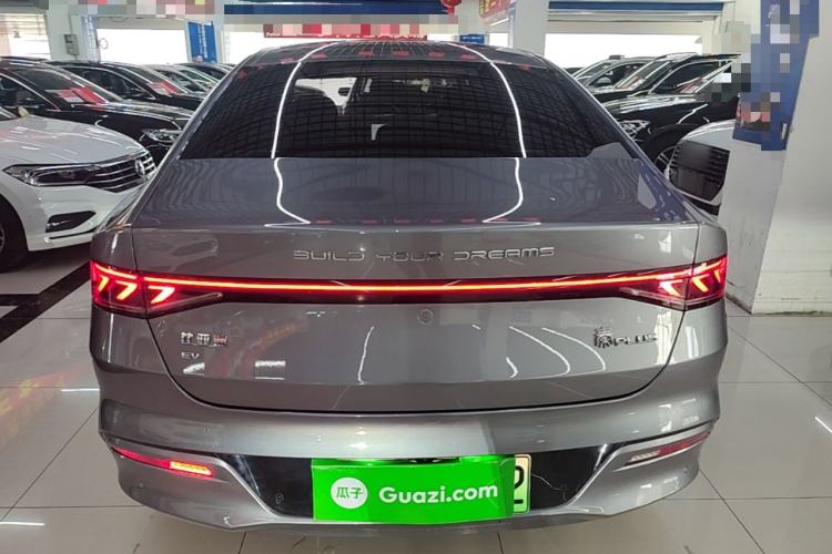 Used BYD Qin PLUS 2023 Champion Edition EV 510KM Leading Model Rear