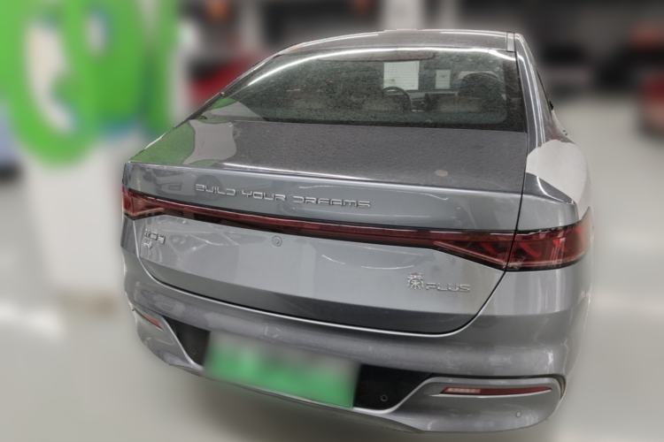 Used BYD Qin PLUS 2023 Champion Edition EV 510KM Leading Model Rear