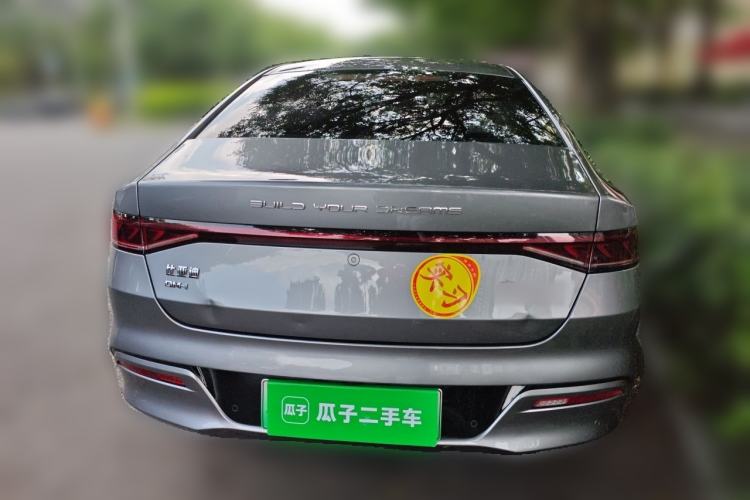 Used BYD Qin PLUS 2023 Champion Edition DM-i 55KM Leading Model Rear
