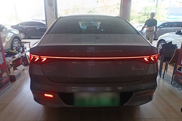 Used BYD Qin PLUS 2023 Champion Edition EV 420KM Leading Model Rear