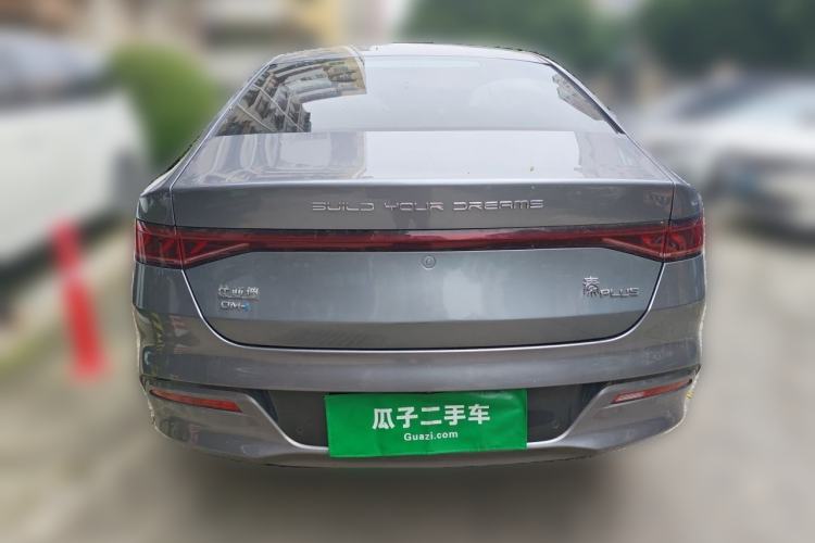 Used BYD Qin PLUS 2023 Champion Edition DM-i 120KM Beyond Model Rear