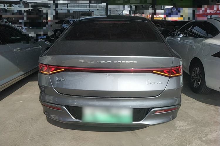 Used BYD Qin PLUS 2023 Champion Edition EV 510KM Excellence Model Rear
