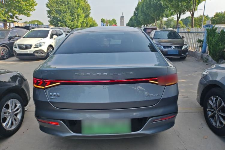 Used BYD Qin PLUS 2023 Champion Edition DM-i 55KM Leading Model Rear