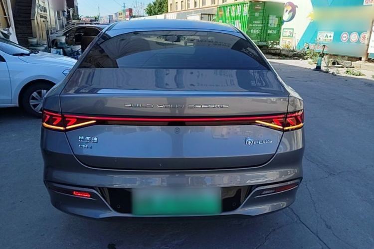 Used BYD Qin PLUS 2023 Champion Edition DM-i 55KM Leading Model Rear