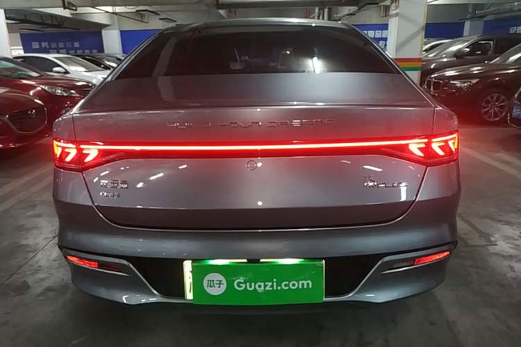 Used BYD Qin PLUS 2023 Champion Edition DM-i 120KM Excellence Model Rear
