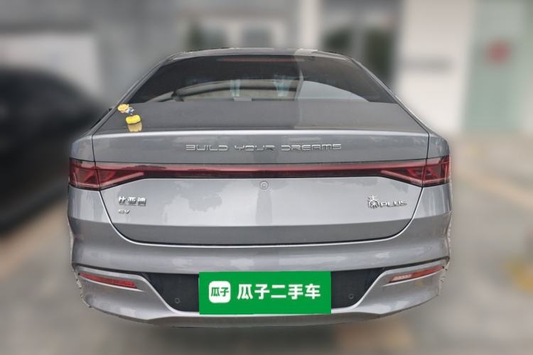 Used BYD Qin PLUS 2023 EV 510KM Travel Edition Rear