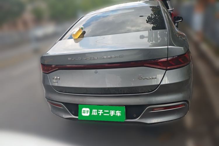 Used BYD Qin PLUS 2023 Champion Edition DM-i 55KM Leading Model Rear