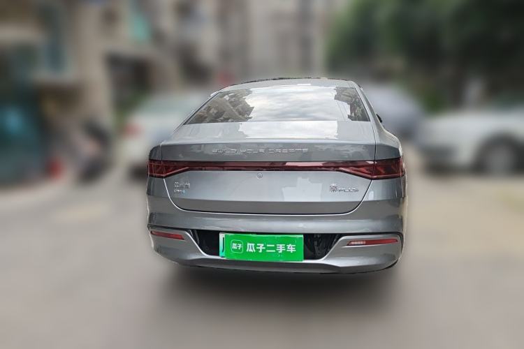 Used BYD Qin PLUS 2023 Champion Edition DM-i 55KM Leading Model Rear