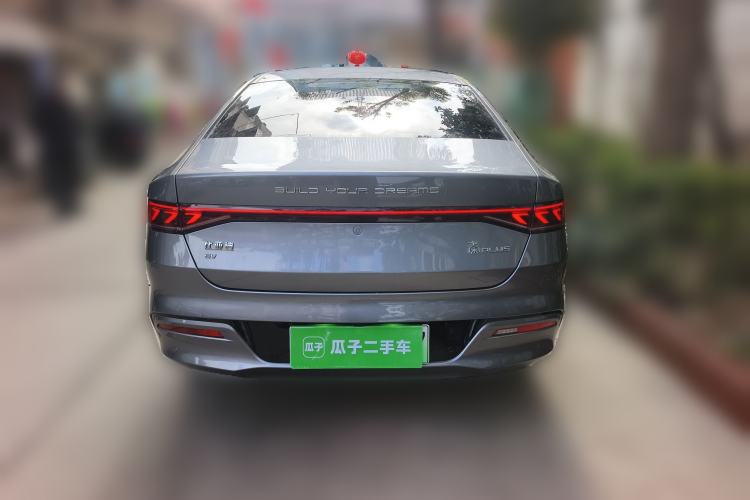 Used BYD Qin PLUS 2023 Champion Edition EV 420KM Leading Model Rear