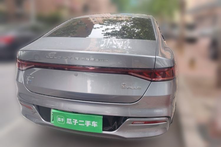 Used BYD Qin PLUS 2023 Champion Edition DM-i 55KM Leading Model Rear