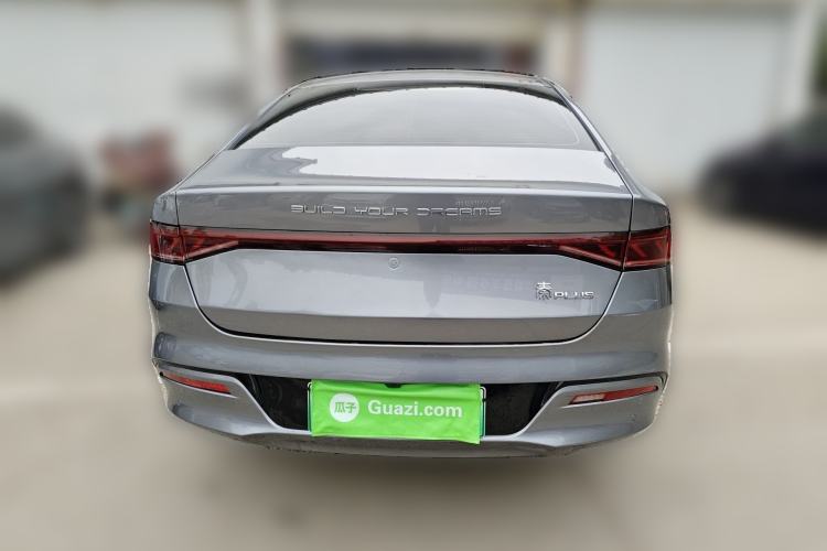 Used BYD Qin PLUS 2023 Champion Edition DM-i 55KM Leading Model Rear