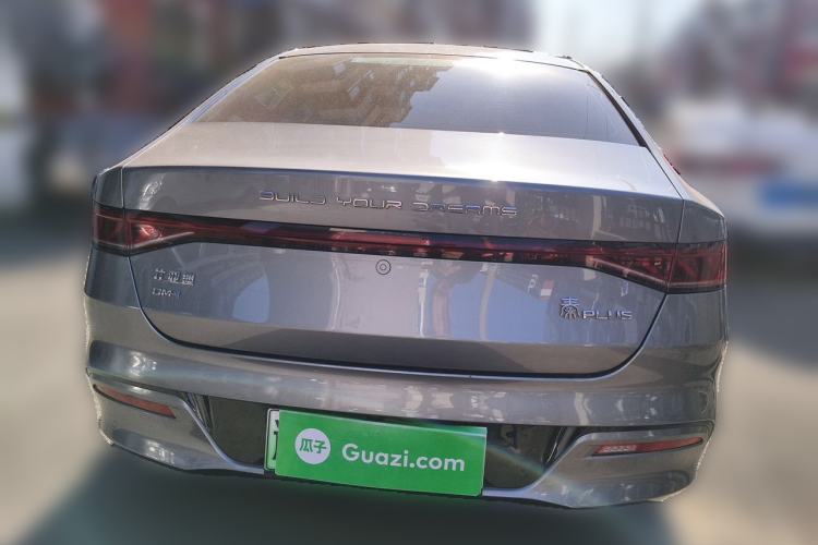Used BYD Qin PLUS 2023 Champion Edition DM-i 55KM Leading Model Rear