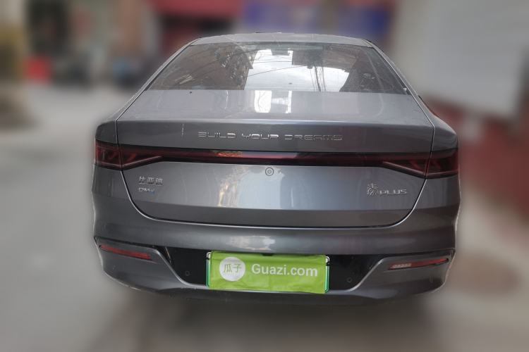 Used BYD Qin PLUS 2023 Champion Edition DM-i 120KM Leading Model Rear