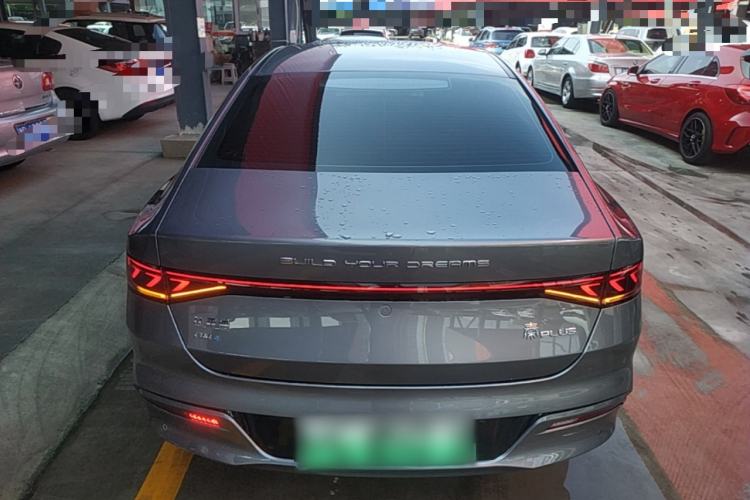 Used BYD Qin PLUS 2023 Champion Edition DM-i 120KM Leading Model Rear