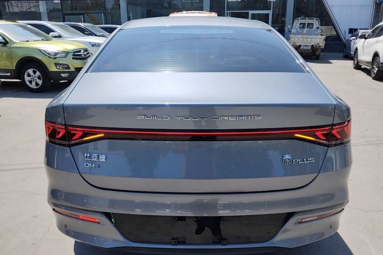Used BYD Qin PLUS 2023 Champion Edition DM-i 120KM Beyond Model Rear