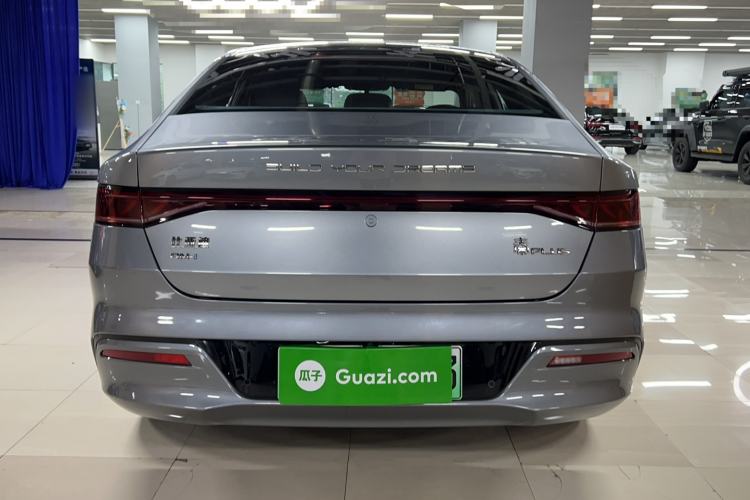 Used BYD Qin PLUS 2023 Champion Edition DM-i 55KM Leading Model Rear