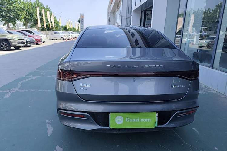 Used BYD Qin PLUS 2023 Champion Edition DM-i 55KM Leading Model Rear