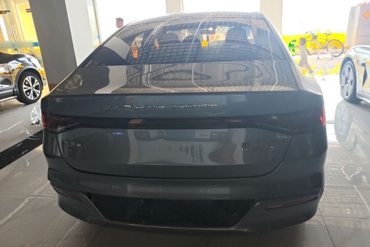 Used BYD Qin PLUS 2023 Champion Edition EV 510KM Beyond Model Rear