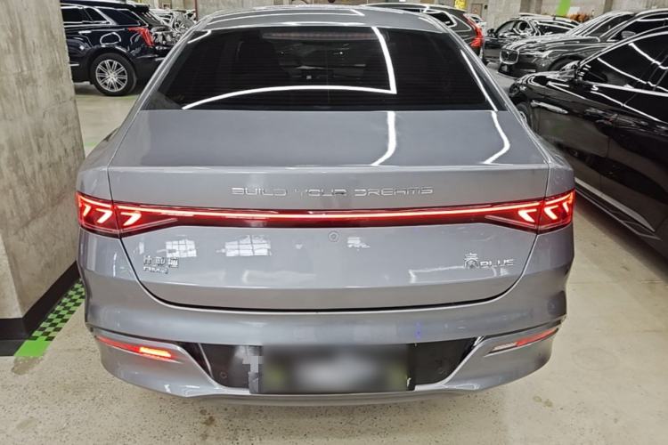 Used BYD Qin PLUS 2023 Champion Edition DM-i 55KM Leading Model Rear