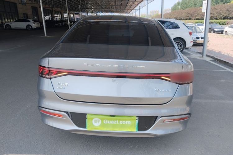 Used BYD Qin PLUS 2023 Champion Edition DM-i 120KM Leading Model Rear