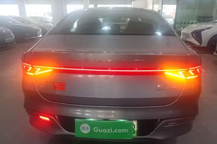 Used BYD Qin PLUS 2023 Champion Edition DM-i 120KM Excellence Model Rear