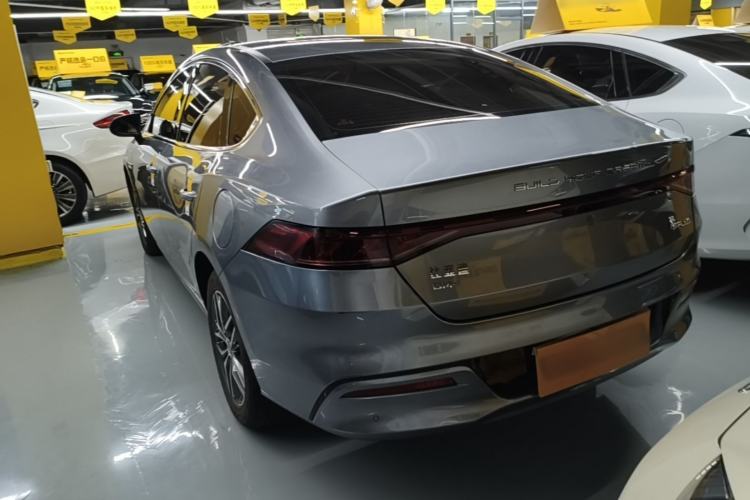 Used BYD Qin PLUS 2023 Champion Edition DM-i 120KM Leading Model Rear Left 45 Deg